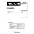 HITACHI CVS950VDE Manual de Servicio