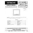 HITACHI CMT2179-982 Manual de Servicio