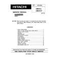 HITACHI CM64OET Manual de Servicio