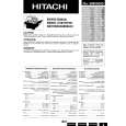 HITACHI CP2514RX Manual de Servicio