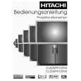HITACHI CL55WP910TAN Manual de Usuario