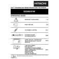 HITACHI 55DMX01W Manual de Usuario
