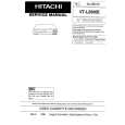 HITACHI VTL2500E Manual de Servicio