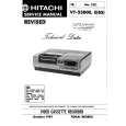 HITACHI VT5500E/BS Manual de Servicio