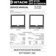 HITACHI CPT2174 Manual de Servicio