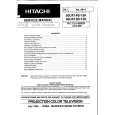 HITACHI 50UX14B/15K Manual de Servicio