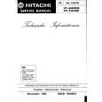HITACHI VT6800E Manual de Servicio