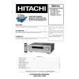 HITACHI HTADD1W Manual de Servicio