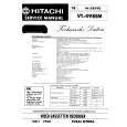 HITACHI VT498EM Manual de Servicio
