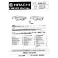 HITACHI DA400 Manual de Servicio