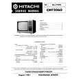 HITACHI CMT2060 Manual de Servicio