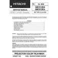 HITACHI 50EX12BA Manual de Usuario