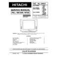 HITACHI C981PX Manual de Servicio