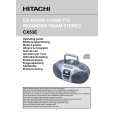 HITACHI CX53E Manual de Usuario
