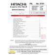 HITACHI 70VS810A Manual de Servicio