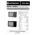 HITACHI CTP207 Manual de Servicio