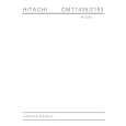 HITACHI CMT2153 Manual de Servicio