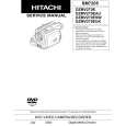 HITACHI DZMV270ESW Manual de Servicio