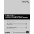 HITACHI 42HDX61 Manual de Usuario