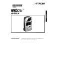 HITACHI MPEG1A Manual de Usuario