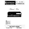 HITACHI VT38EM/D/G Manual de Servicio