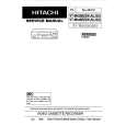 HITACHI VTM428E Manual de Servicio