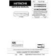 HITACHI VTFX980E Manual de Servicio