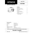 HITACHI CVSF8BS Manual de Usuario