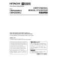 HITACHI CMP5000WXJ Manual de Usuario