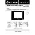 HITACHI CPT2158341 Manual de Servicio