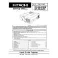 HITACHI CPS840EB Manual de Servicio