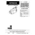 HITACHI VMH855LE Manual de Servicio