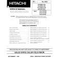 HITACHI 27CX5B Manual de Servicio