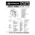 HITACHI TRK5600GW/E Manual de Servicio