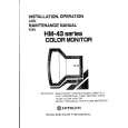 HITACHI HM4319D Manual de Servicio