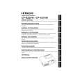 HITACHI CPS225W Manual de Usuario