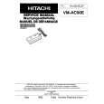 HITACHI VMAC90E Manual de Servicio