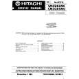 HITACHI NO 0023E Manual de Servicio