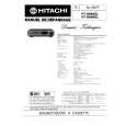 HITACHI VT-S892EL Manual de Servicio