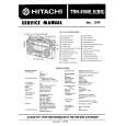 HITACHI TRK8100 Manual de Servicio