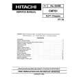 HITACHI CM761 Manual de Servicio