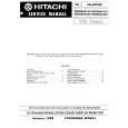 HITACHI CM2086A1EX Manual de Servicio