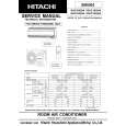 HITACHI RAC14SH4 Manual de Servicio