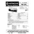 HITACHI TRK-3D5 Manual de Servicio