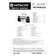 HITACHI TRK9900E Manual de Servicio