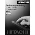 HITACHI CL32WF535AN Manual de Usuario