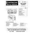HITACHI TRK-3D60 Manual de Servicio