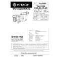 HITACHI VMS83E/ER Manual de Servicio