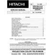 HITACHI 50UX22BA Manual de Servicio