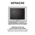 HITACHI CPX1498MS Manual de Usuario